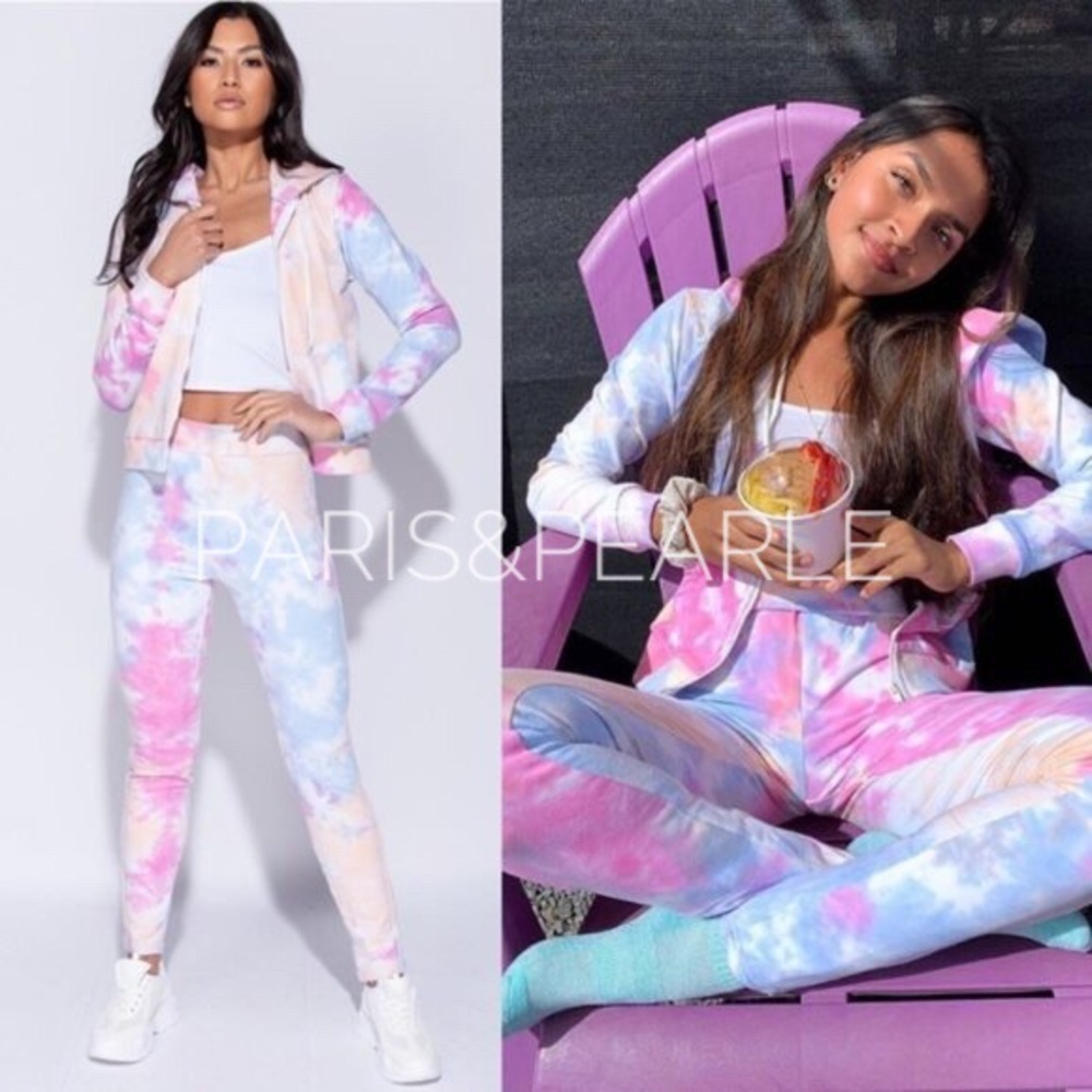 Groovy King Of Love Tie Dye Leggings